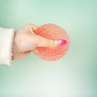 💎Crystal Mochi Ball Squishy Toy,The Stress Relief You Can Feel Instantly