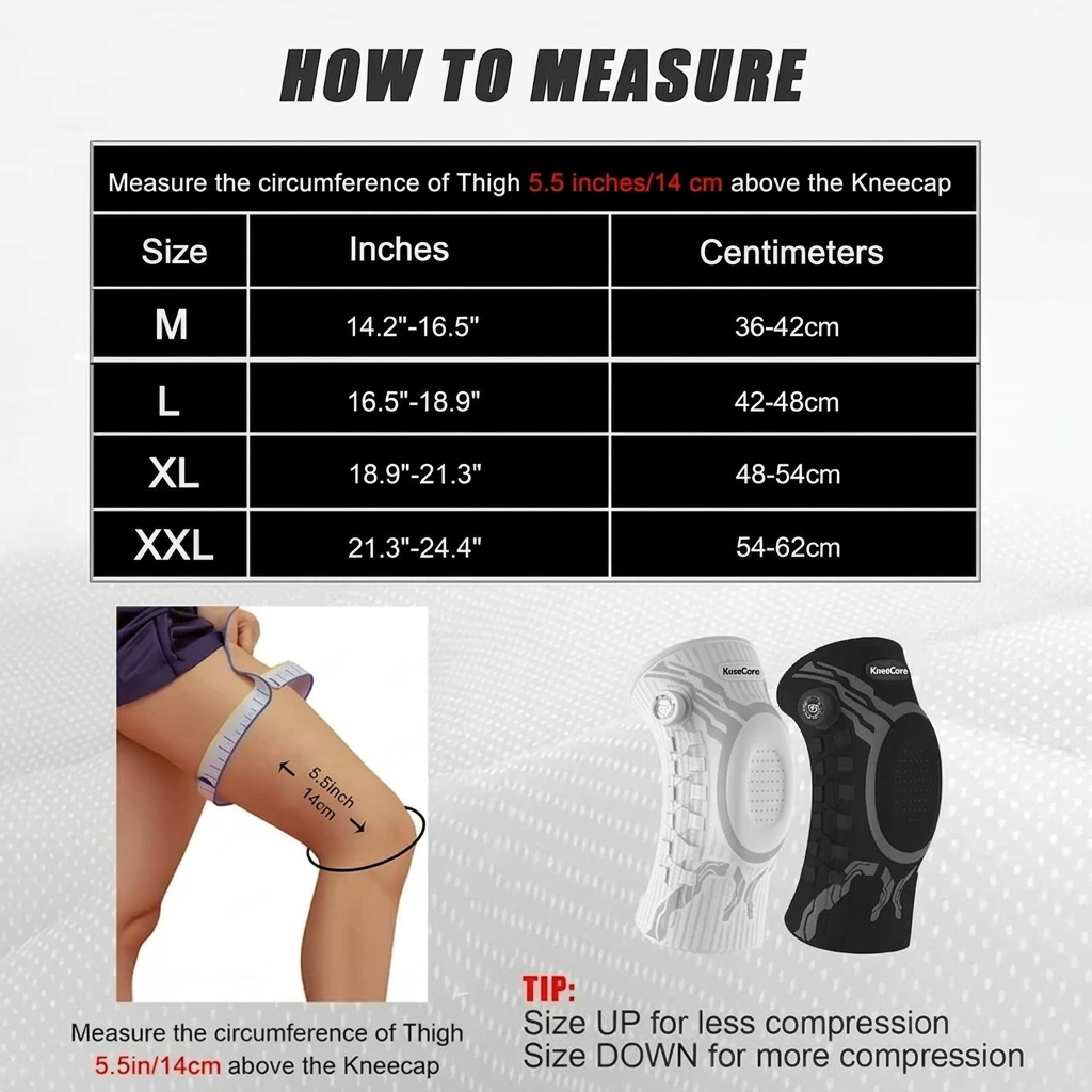 KneeCore Adjustable Knee Brace