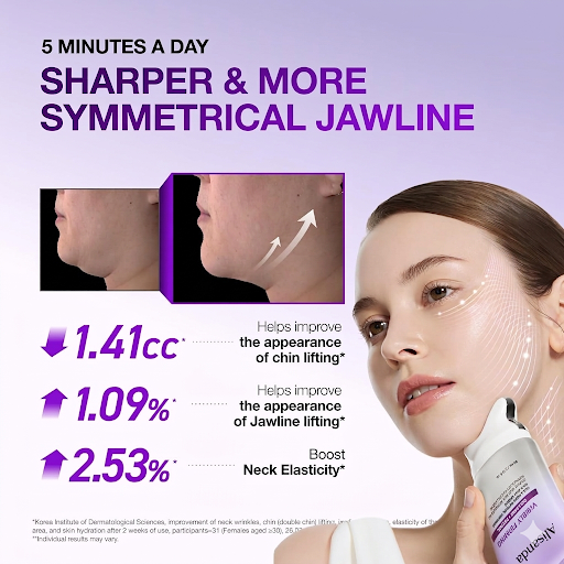 Alisanda Collagen Retinol Gua Sha Cream – Neck & Jawline Lift