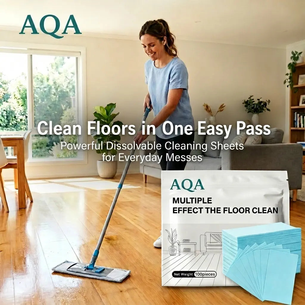 Clean Floors in One Pass — No Bottles, No Mess