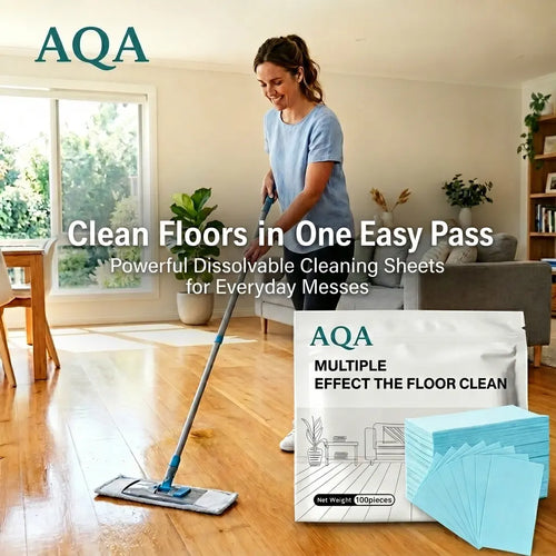 Clean Floors in One Pass — No Bottles, No Mess
