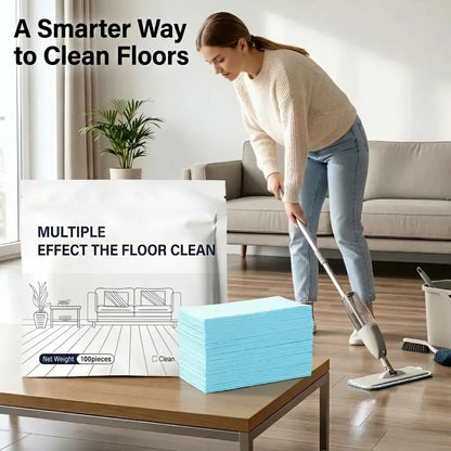 Clean Floors in One Pass — No Bottles, No Mess