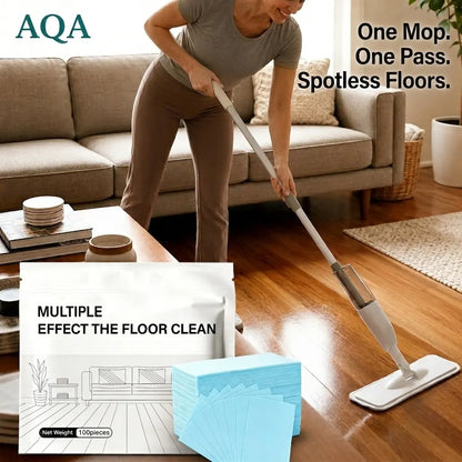 Clean Floors in One Pass — No Bottles, No Mess