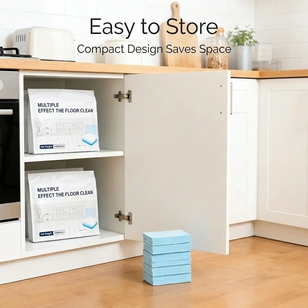 Clean Floors in One Pass — No Bottles, No Mess