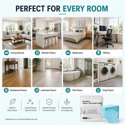 Clean Floors in One Pass — No Bottles, No Mess