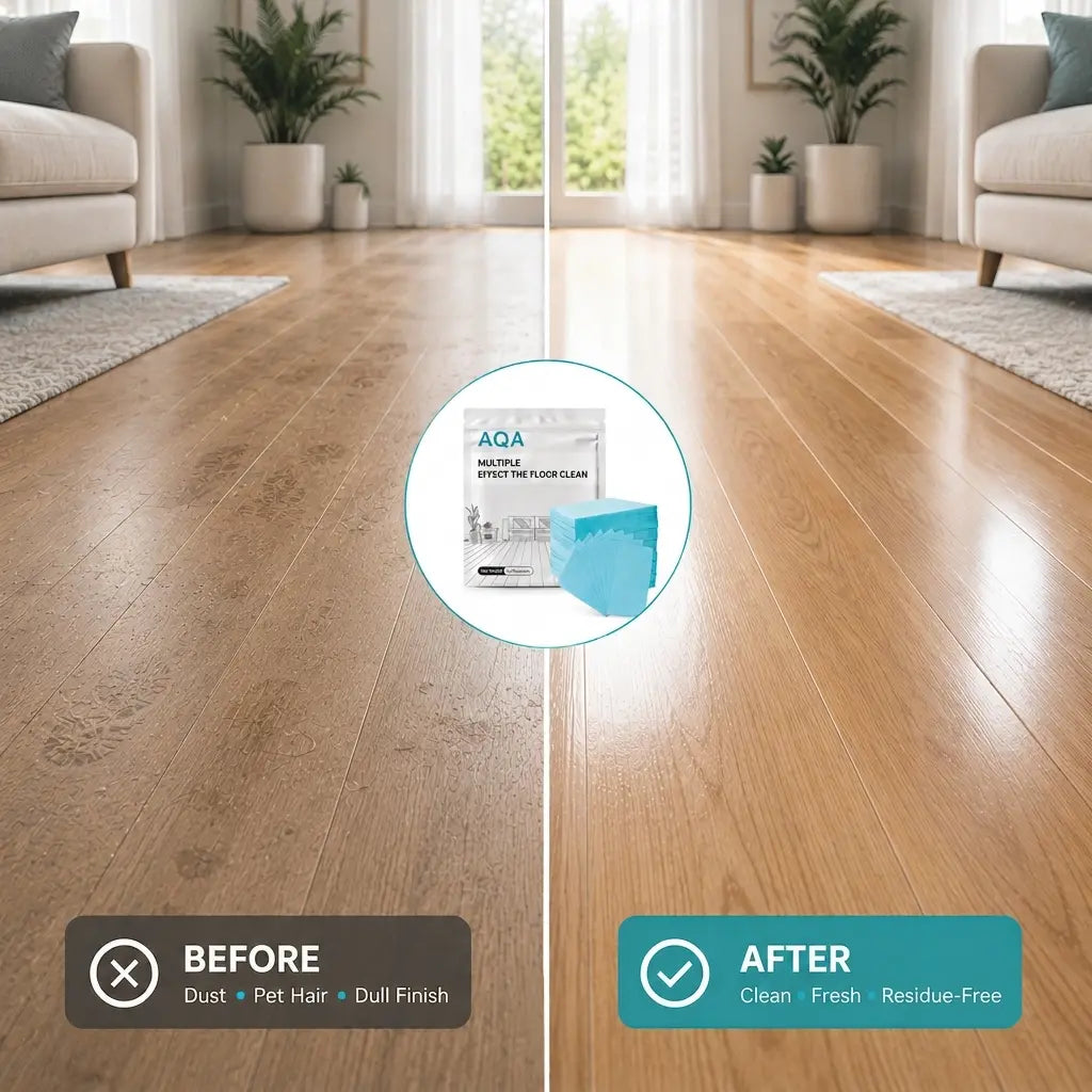 Clean Floors in One Pass — No Bottles, No Mess