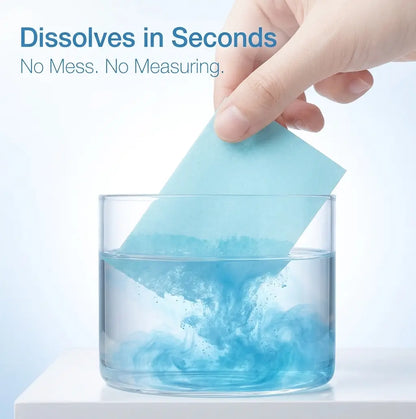 Clean Floors in One Pass — No Bottles, No Mess