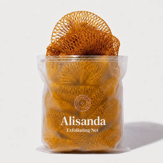 100% Authentic African Exfoliating Net