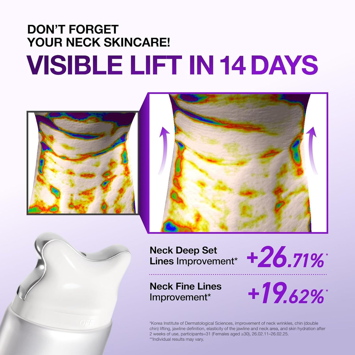 Alisanda Collagen Retinol Gua Sha Cream – Neck & Jawline Lift