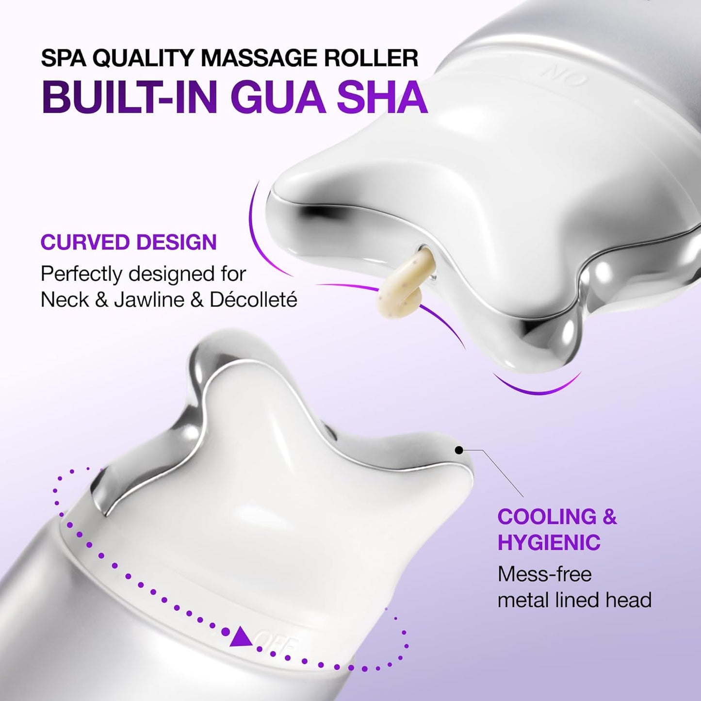 Alisanda Collagen Retinol Gua Sha Cream – Neck & Jawline Lift