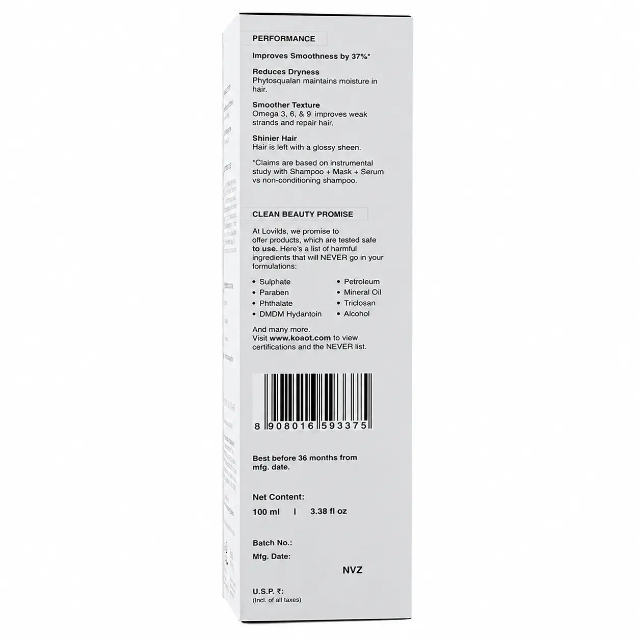 Ultra Smoothing Hair Serum