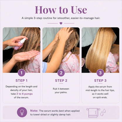 Ultra Smoothing Hair Serum