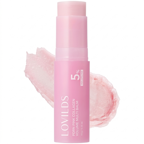 LOVILDS Viral Collagen Glow Balm Stick for Smoother, Radiant-Looking Skin