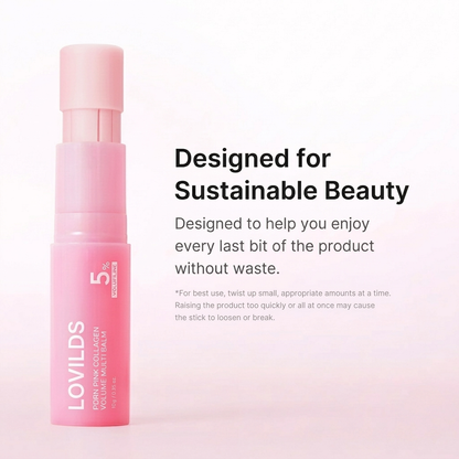 LOVILDS Viral Collagen Glow Balm Stick for Smoother, Radiant-Looking Skin