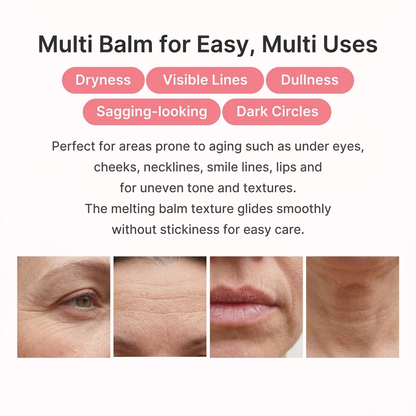 LOVILDS Viral Collagen Glow Balm Stick for Smoother, Radiant-Looking Skin