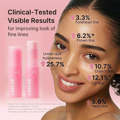 LOVILDS Viral Collagen Glow Balm Stick for Smoother, Radiant-Looking Skin