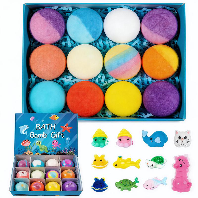 Bath Boom Gift,Make Bath Time Magical for Kids