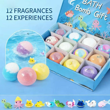 Bath Boom Gift,Make Bath Time Magical for Kids