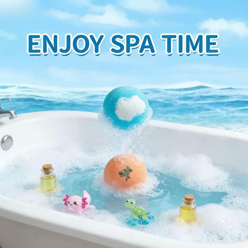 Bath Boom Gift,Make Bath Time Magical for Kids