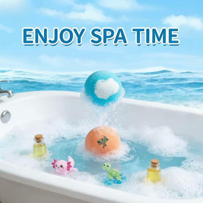 Bath Boom Gift,Make Bath Time Magical for Kids