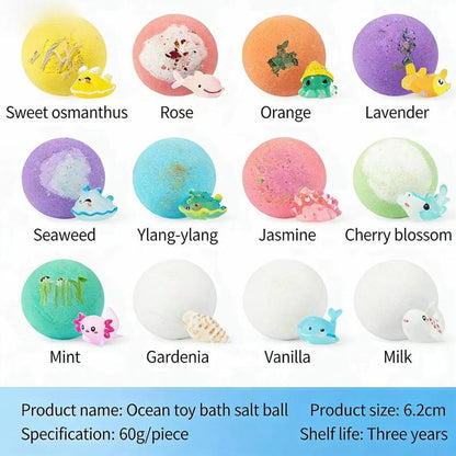 Bath Boom Gift,Make Bath Time Magical for Kids