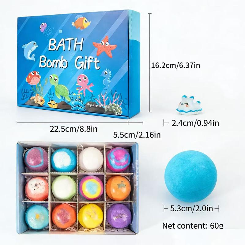 Bath Boom Gift,Make Bath Time Magical for Kids