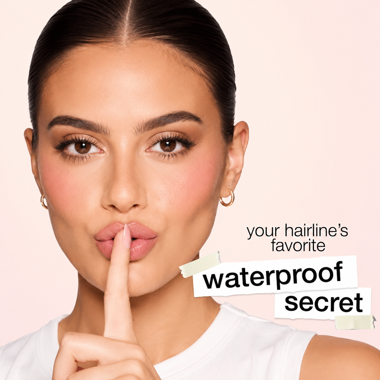 Fuller-Looking Hair in 10 Seconds Flat