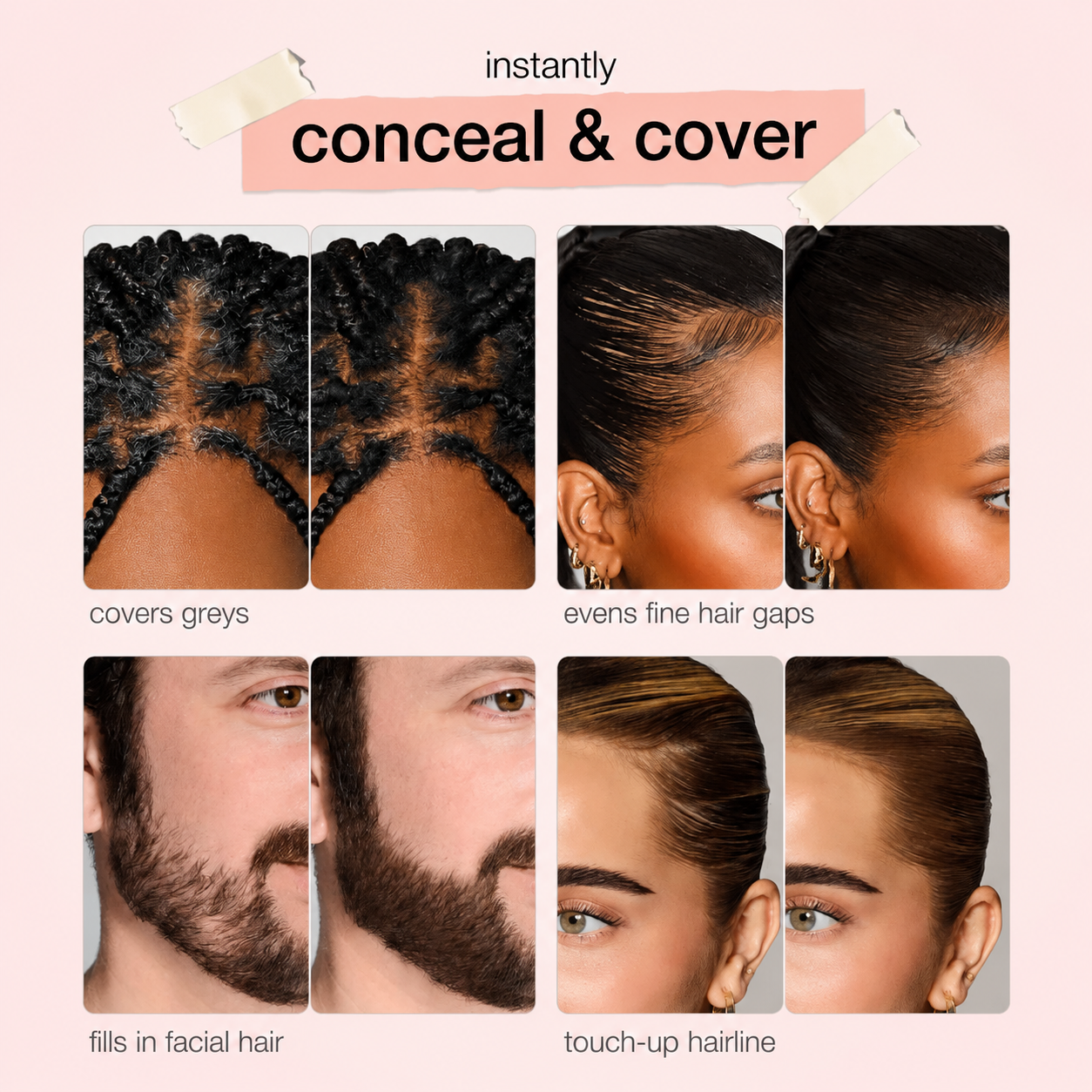 Fuller-Looking Hair in 10 Seconds Flat