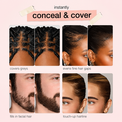 Fuller-Looking Hair in 10 Seconds Flat