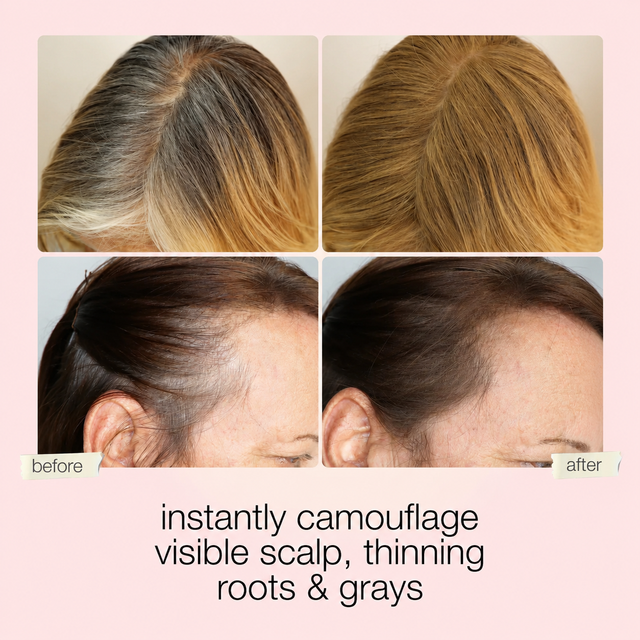 Fuller-Looking Hair in 10 Seconds Flat