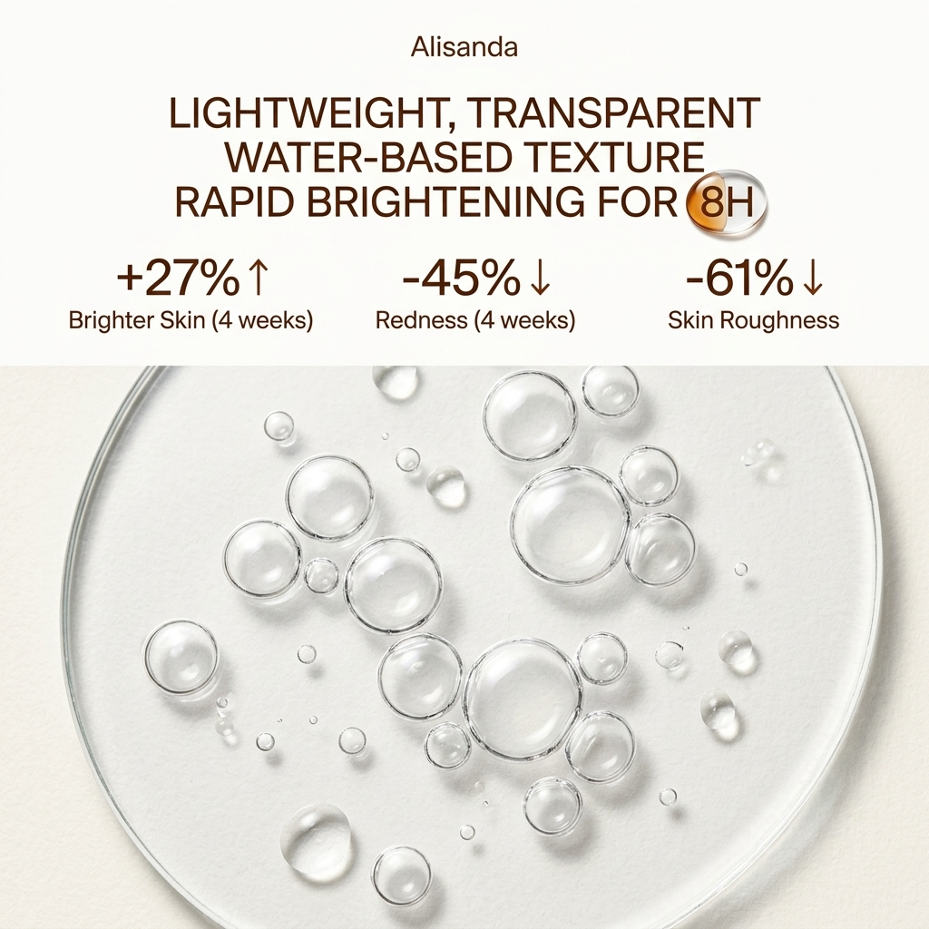 5% niacinamide. Unshakeable summer glow.
