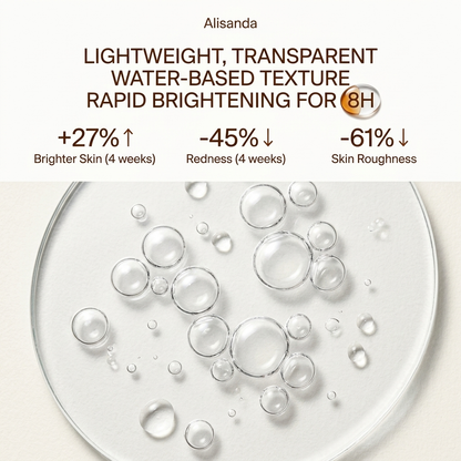 5% niacinamide. Unshakeable summer glow.