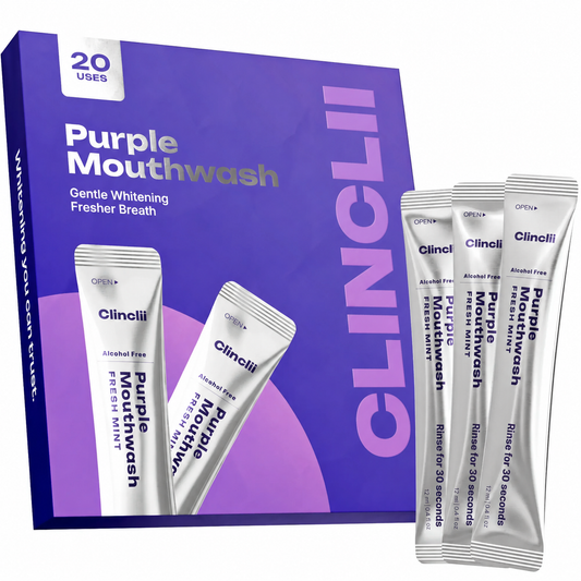 Clinclii Purple Mouthwash