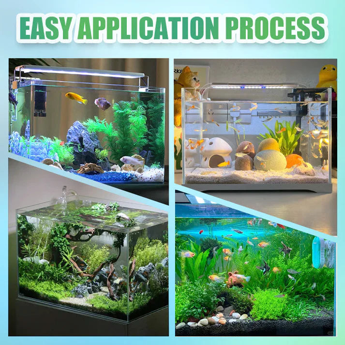 Fish Tank Algaecide Remover
