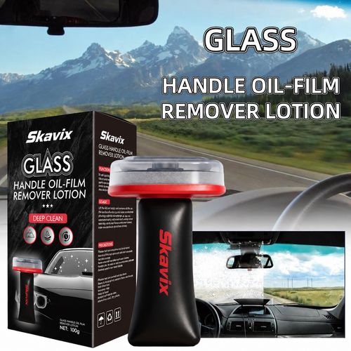 Skavix Glass Guard windshield oil film remover