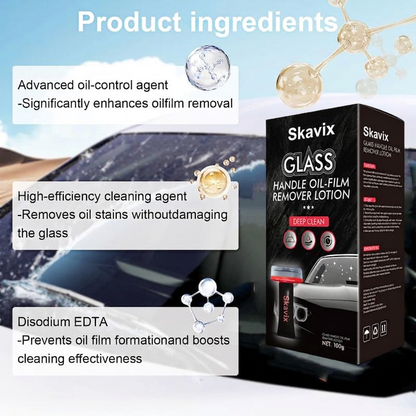 Skavix Glass Guard windshield oil film remover