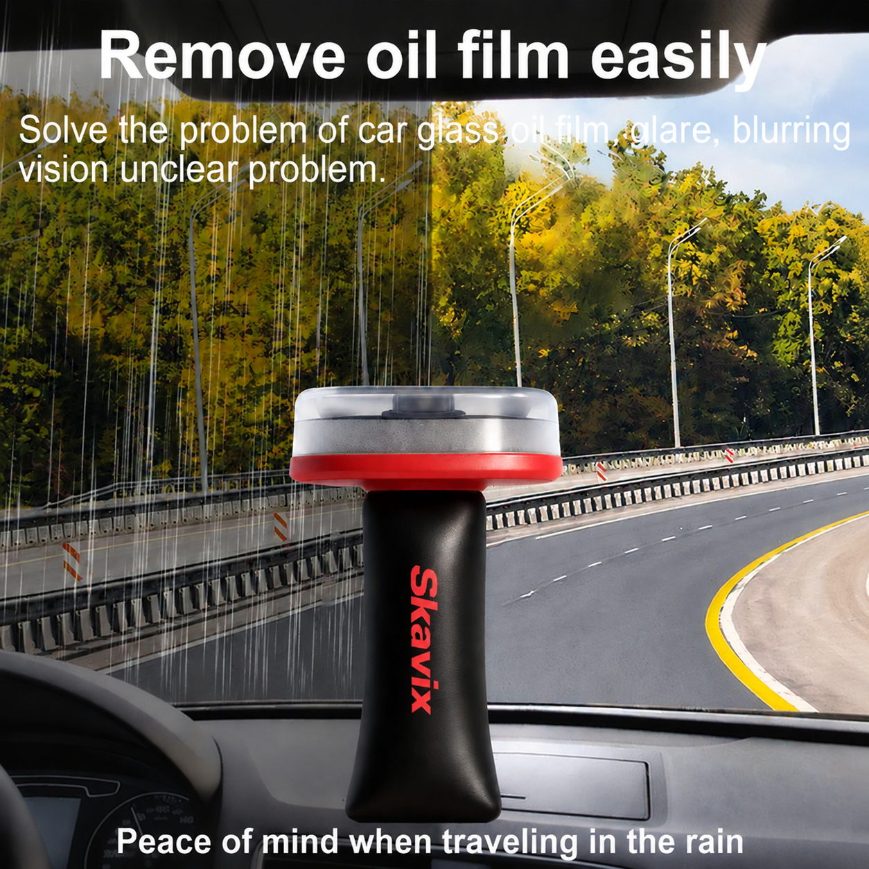Skavix Glass Guard windshield oil film remover