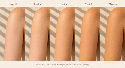 A bronze tan, without the sun.