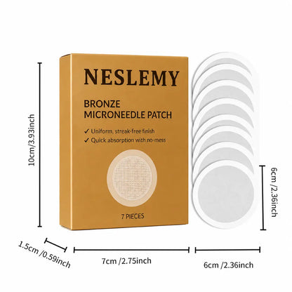 A bronze tan, without the sun.