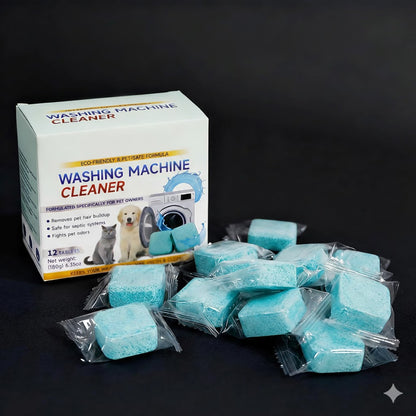 Washing Machine Cleaner Tablets,Ideal for pet owners and large households
