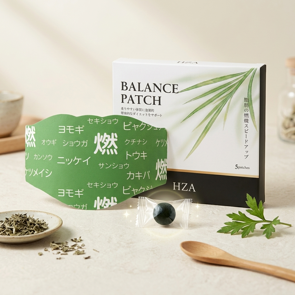 Japanese Herbal Balance Patch