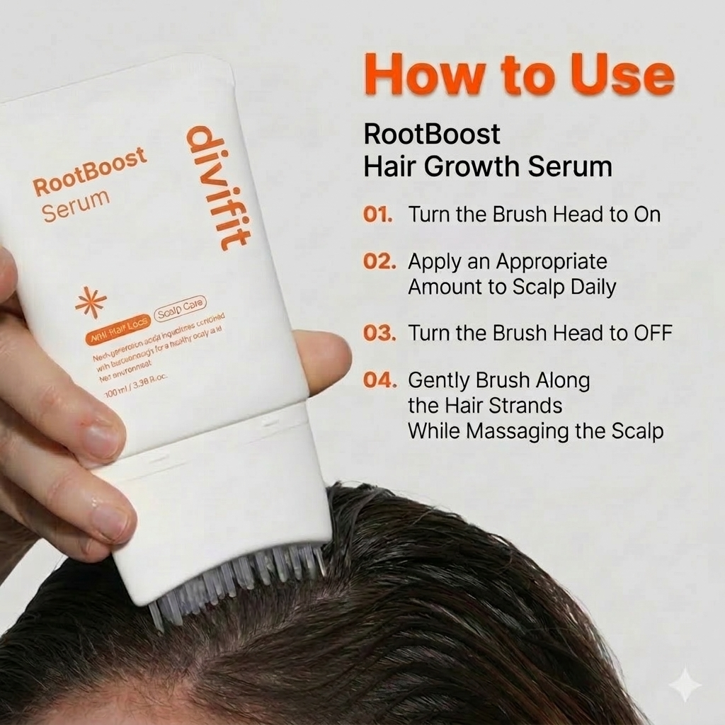 Daily Scalp Care for Stronger, Healthier-Looking Hair