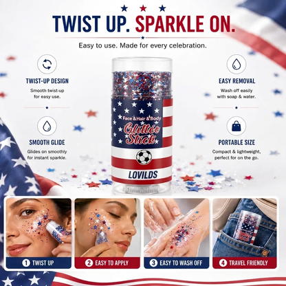 Star Series Glitter Stick