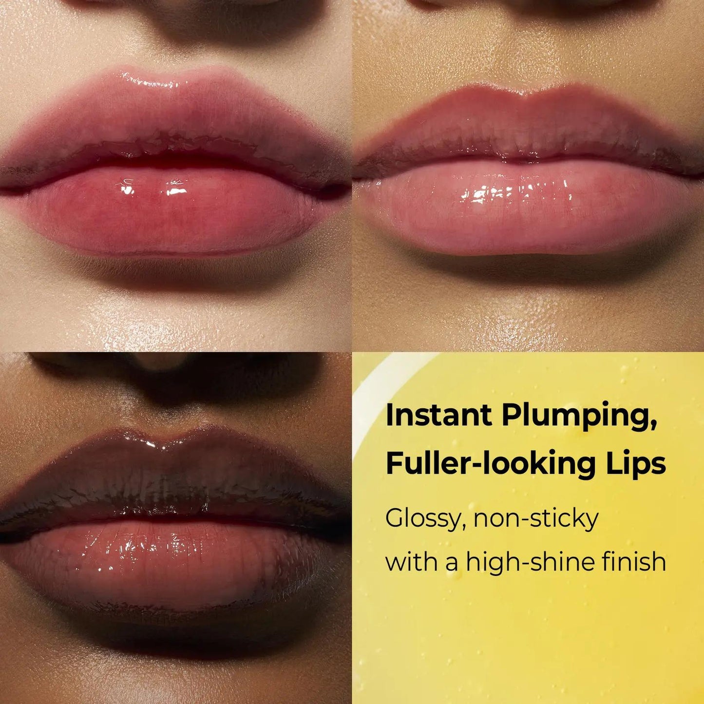 FEEL THE HEAT. SEE THE PLUMP.