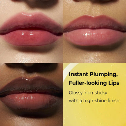 FEEL THE HEAT. SEE THE PLUMP.