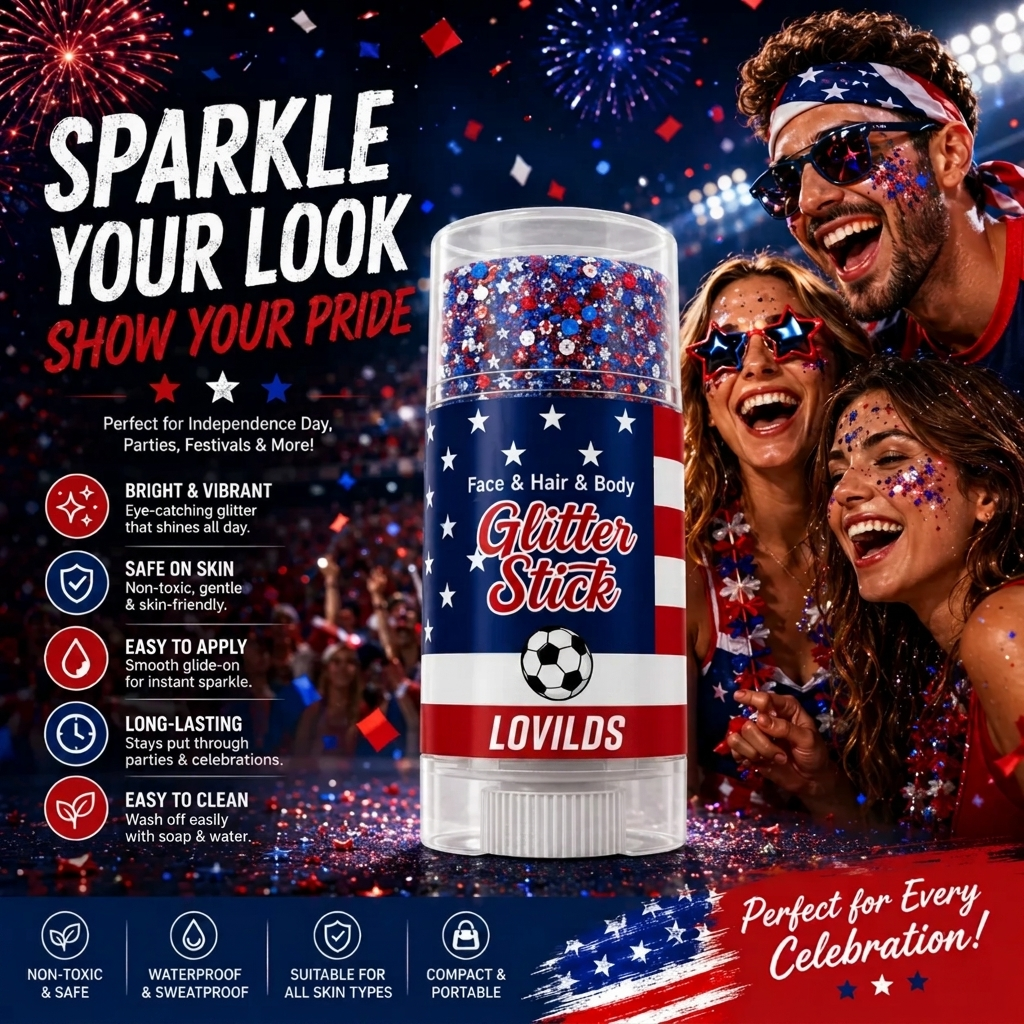 Star Series Glitter Stick
