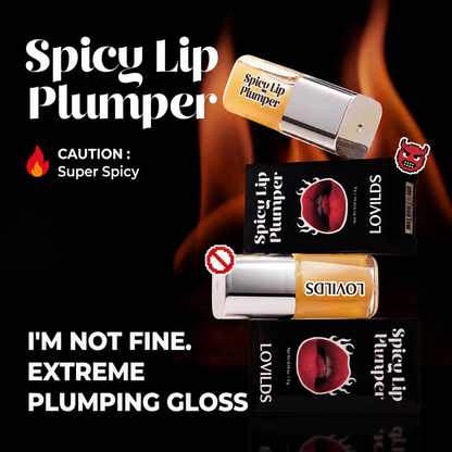 FEEL THE HEAT. SEE THE PLUMP.