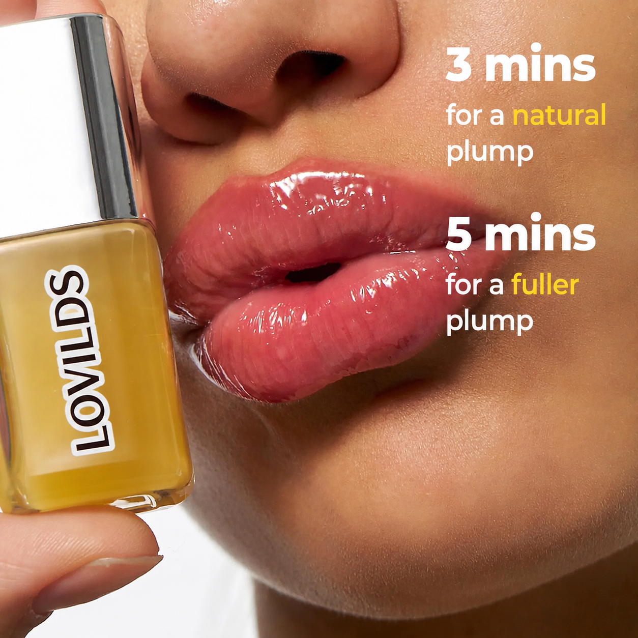 FEEL THE HEAT. SEE THE PLUMP.