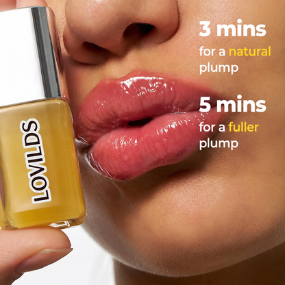 FEEL THE HEAT. SEE THE PLUMP.