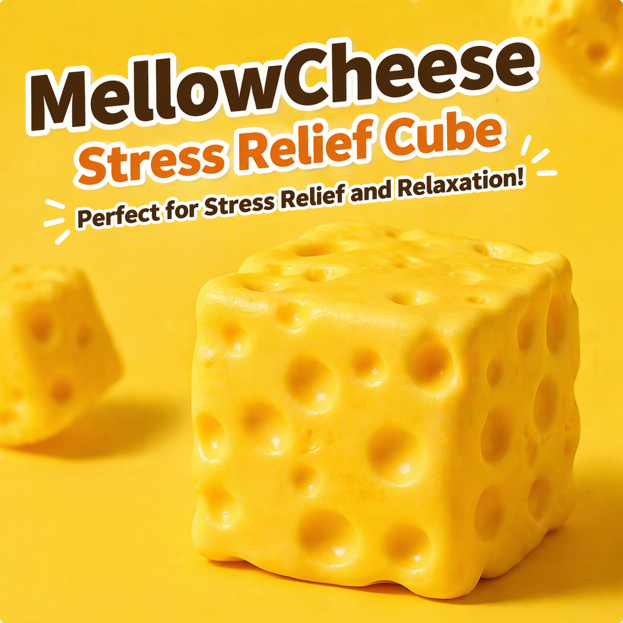Squeeze the Stress Away.